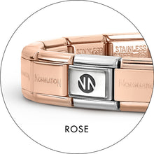 Load image into Gallery viewer, Composable Classic Rose Gold Plated Starter Base Bracelet