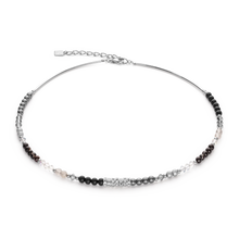 Load image into Gallery viewer, Princess Precious Necklace Black-Grey