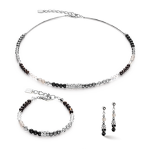 Load image into Gallery viewer, Princess Precious Necklace Black-Grey