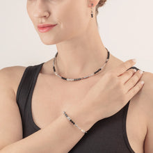 Load image into Gallery viewer, Princess Precious Necklace Black-Grey