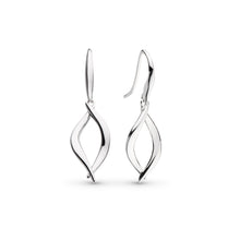 Load image into Gallery viewer, Entwine Twine Twist Link Drop Earrings