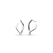 Load image into Gallery viewer, Entwine Twine Link Hoop Earrings