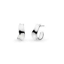 Load image into Gallery viewer, Serenity Grande Hoop Earrings