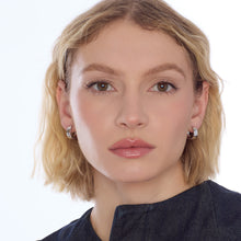 Load image into Gallery viewer, Mirage Reflect Wide Hinged Hoop Earrings