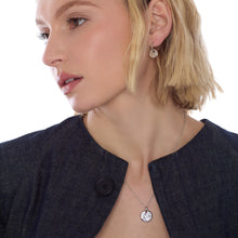Load image into Gallery viewer, Mirage Reflect Multi-Wear Hinged Hoop Earrings