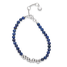 Load image into Gallery viewer, Coast Tumble Azure Gemstone Beaded Bracelet