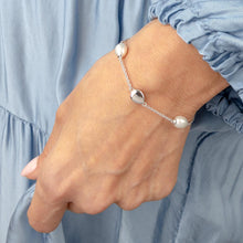 Load image into Gallery viewer, Coast Pebble Pearl Bracelet