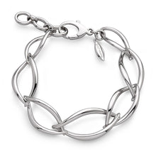 Load image into Gallery viewer, Entwine Twine Twist Link Bracelet