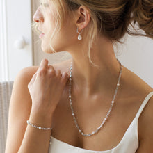 Load image into Gallery viewer, Revival Astoria Figaro Pearl Chain Link Bracelet
