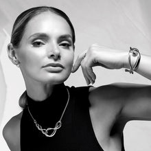 Load image into Gallery viewer, Infinity Trio Grande Necklace