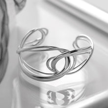 Load image into Gallery viewer, The Infinity Grande Cuff Bangle