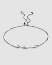 Load image into Gallery viewer, Glint Triplet Toggle Bracelet
