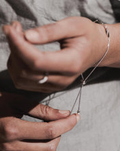 Load image into Gallery viewer, Glint Triplet Toggle Bracelet
