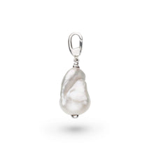 Load image into Gallery viewer, Revival Baroque Pearl Link Charm Pendant