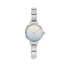 Load image into Gallery viewer, Time Oval Watch Sunray Fade Pastel Blue