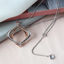 Load image into Gallery viewer, Alicia Rose Grande Slider Necklace