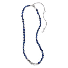 Load image into Gallery viewer, Coast Tumble Azure Gemstone Beaded Necklace