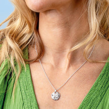 Load image into Gallery viewer, Blossom Flyte Honey Bee Disc Necklace