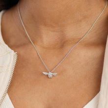 Load image into Gallery viewer, Blossom Flyte Honey Bee Midi Necklace