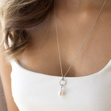 Load image into Gallery viewer, Revival Astoria Pearl Drop Necklace