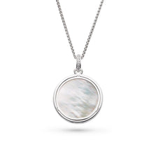 Load image into Gallery viewer, Céleste Astoria Family Tree Of Life Mother Of Pearl Necklace