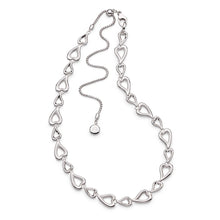Load image into Gallery viewer, Desire Love Story Heart Multi-Link Slider Necklace