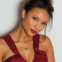 Load image into Gallery viewer, Big Love Silver Heart Necklace