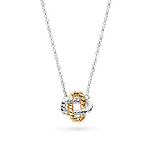 Load image into Gallery viewer, Marina Rope Knot Golden Necklace