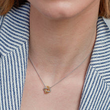 Load image into Gallery viewer, Marina Rope Knot Golden Necklace