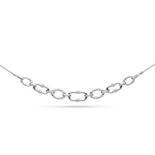 Load image into Gallery viewer, Marina Rope Link Duo Graduated Chain Necklace