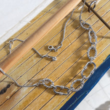 Load image into Gallery viewer, Marina Rope Link Duo Graduated Chain Necklace