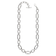 Load image into Gallery viewer, Marina Rope Link Duo Grande Chain Necklace