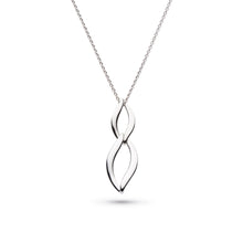 Load image into Gallery viewer, Entwine Twine Link Duo Petite Necklace