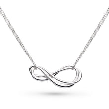 Load image into Gallery viewer, Infinity Twin Chain Necklace