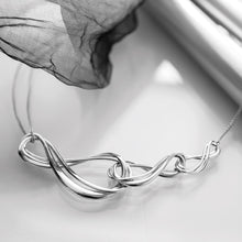 Load image into Gallery viewer, Infinity Trio Grande Necklace