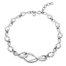 Load image into Gallery viewer, Infinity Grande Link Collar Necklace