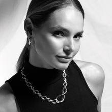 Load image into Gallery viewer, Infinity Grande Link Collar Necklace