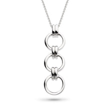 Load image into Gallery viewer, Bevel Unity Trio Necklace