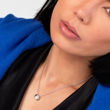 Load image into Gallery viewer, Bevel Trilogy Pearl Necklace