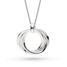 Load image into Gallery viewer, Bevel Trilogy Grande Link Slider Necklace