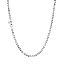 Load image into Gallery viewer, Revival Woven Diamond Cut Link Chain Necklace – 17″