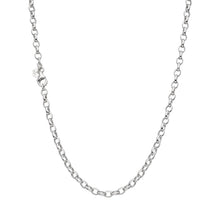 Load image into Gallery viewer, Revival Rolo Oval Link Chain Necklace