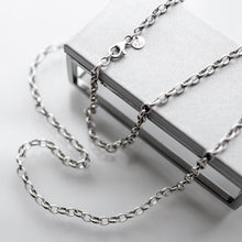 Load image into Gallery viewer, Revival Rolo Oval Link Chain Necklace