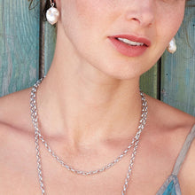 Load image into Gallery viewer, Revival Rolo Oval Link Chain Necklace
