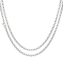 Load image into Gallery viewer, Revival Rolo Oval Link Chain Necklace