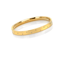 Load image into Gallery viewer, Stella Waterproof Bangle - Gold Plated