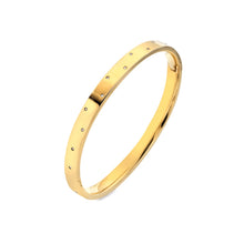 Load image into Gallery viewer, Stella Waterproof Bangle - Gold Plated