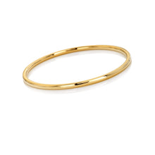Load image into Gallery viewer, Linea Waterproof Bangle - Gold Plated