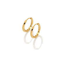 Load image into Gallery viewer, Cove Small Waterproof Huggies - Gold Plated
