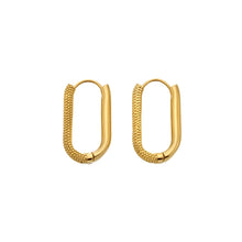 Load image into Gallery viewer, Icon Waterproof Carabiner Earrings - Gold Plated